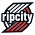 Portland Trail Blazers Logo đội